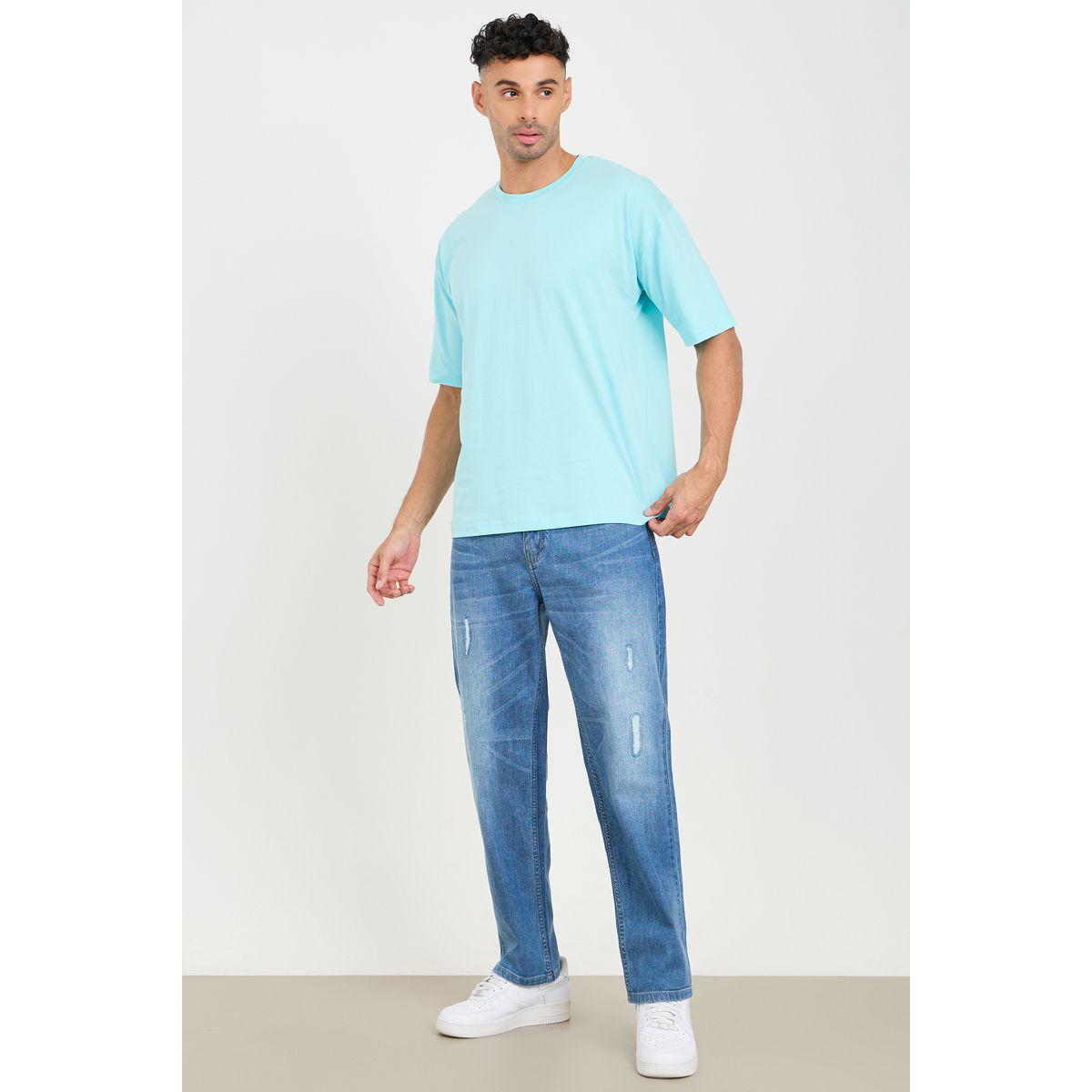 Styli Limited Relaxed Fit Mid Rise Distressed Jeans-men-clothing-bottoms-jeans-image-1