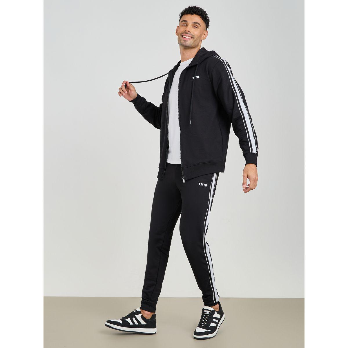Styli Active Contrast Print Hooded Zip Through Terry Tracksuit-men-clothing-sportswearandactivewear-tracksuits-image-1