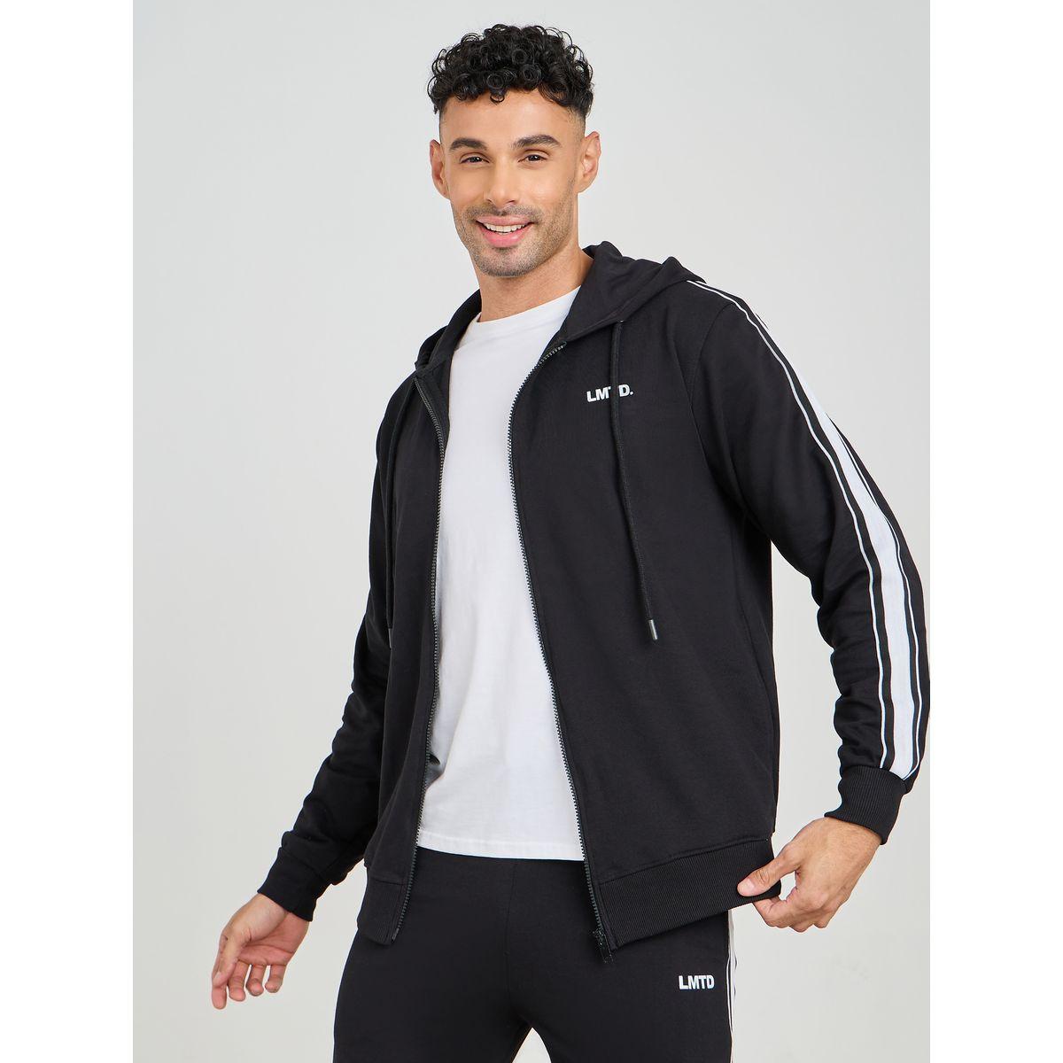 Styli Active Contrast Print Hooded Zip Through Terry Tracksuit-men-clothing-sportswearandactivewear-tracksuits-image-2