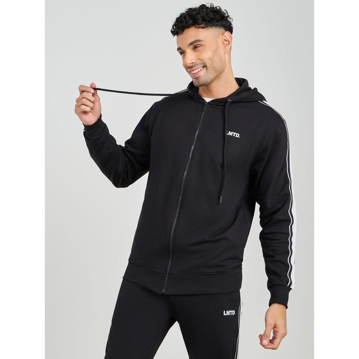 Styli Active Contrast Print Hooded Zip Through Terry Tracksuit-men-clothing-sportswearandactivewear-tracksuits-image-3