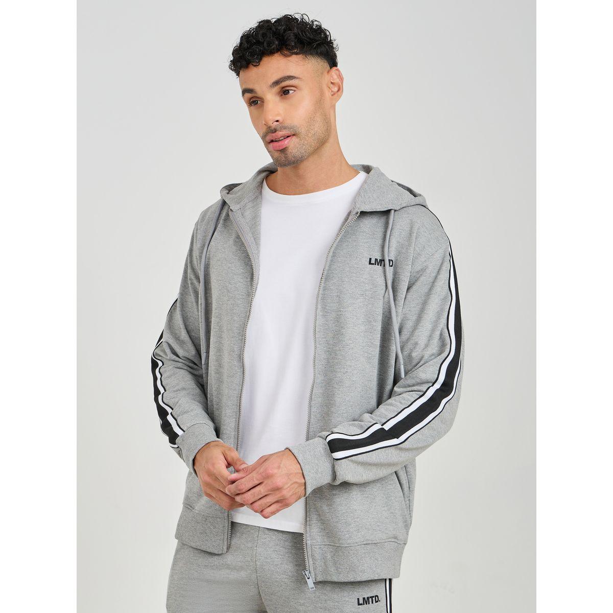 Styli Active Contrast Print Hooded Zip Through Terry Tracksuit-men-clothing-sportswearandactivewear-tracksuits-image-2
