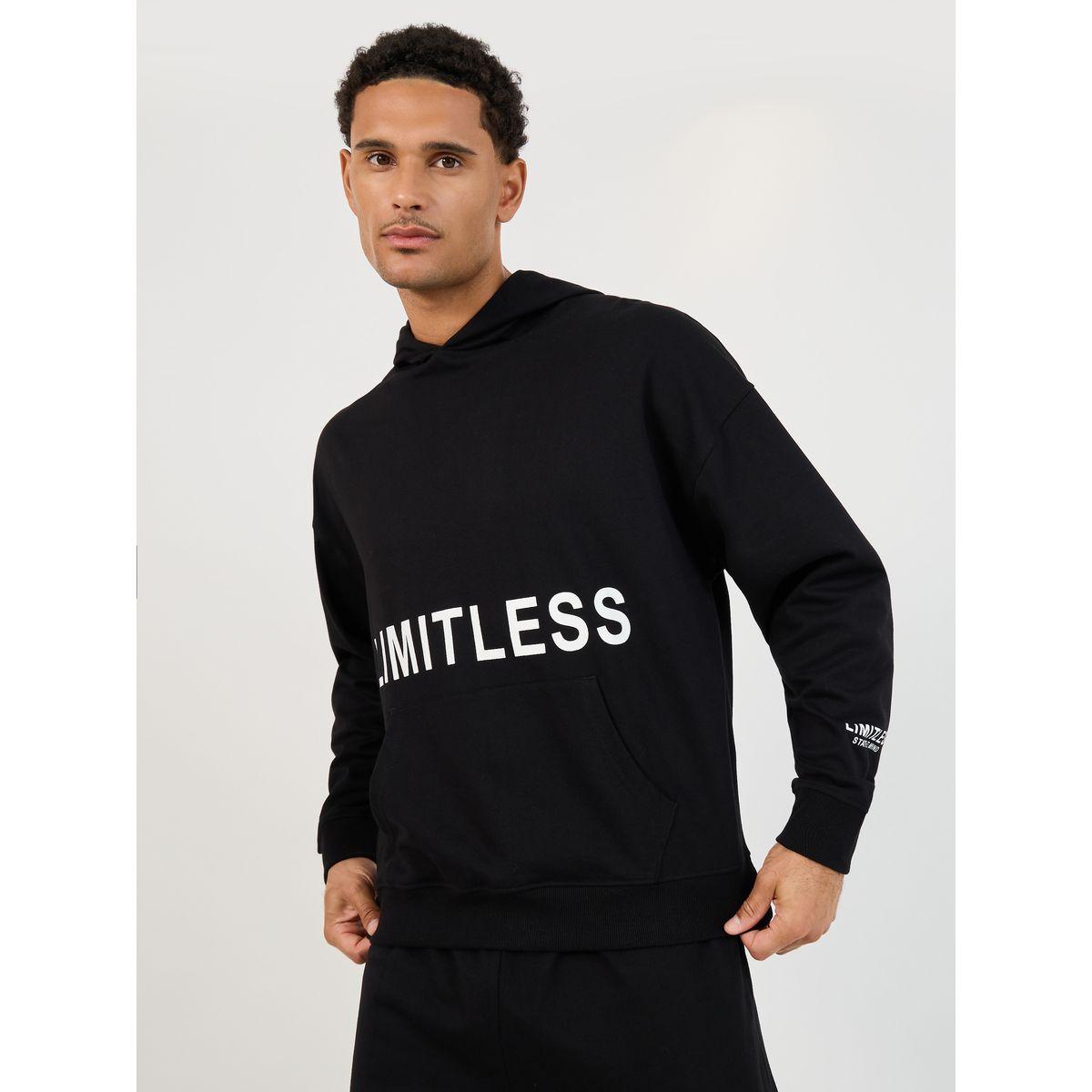 طقم منسق من جوغر وهودي فليس بقصة فضفاضة-men-clothing-coordsets-image-3