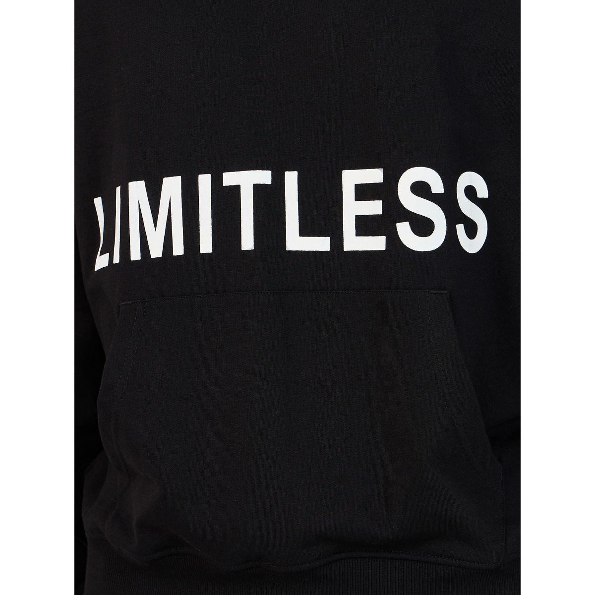 Styli Oversized Text Print Fleece Hoodie and Jogger Co-Ords-men-clothing-coordsets-image-4