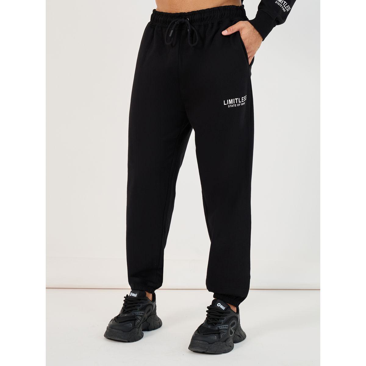طقم منسق من جوغر وهودي فليس بقصة فضفاضة-men-clothing-coordsets-image-7