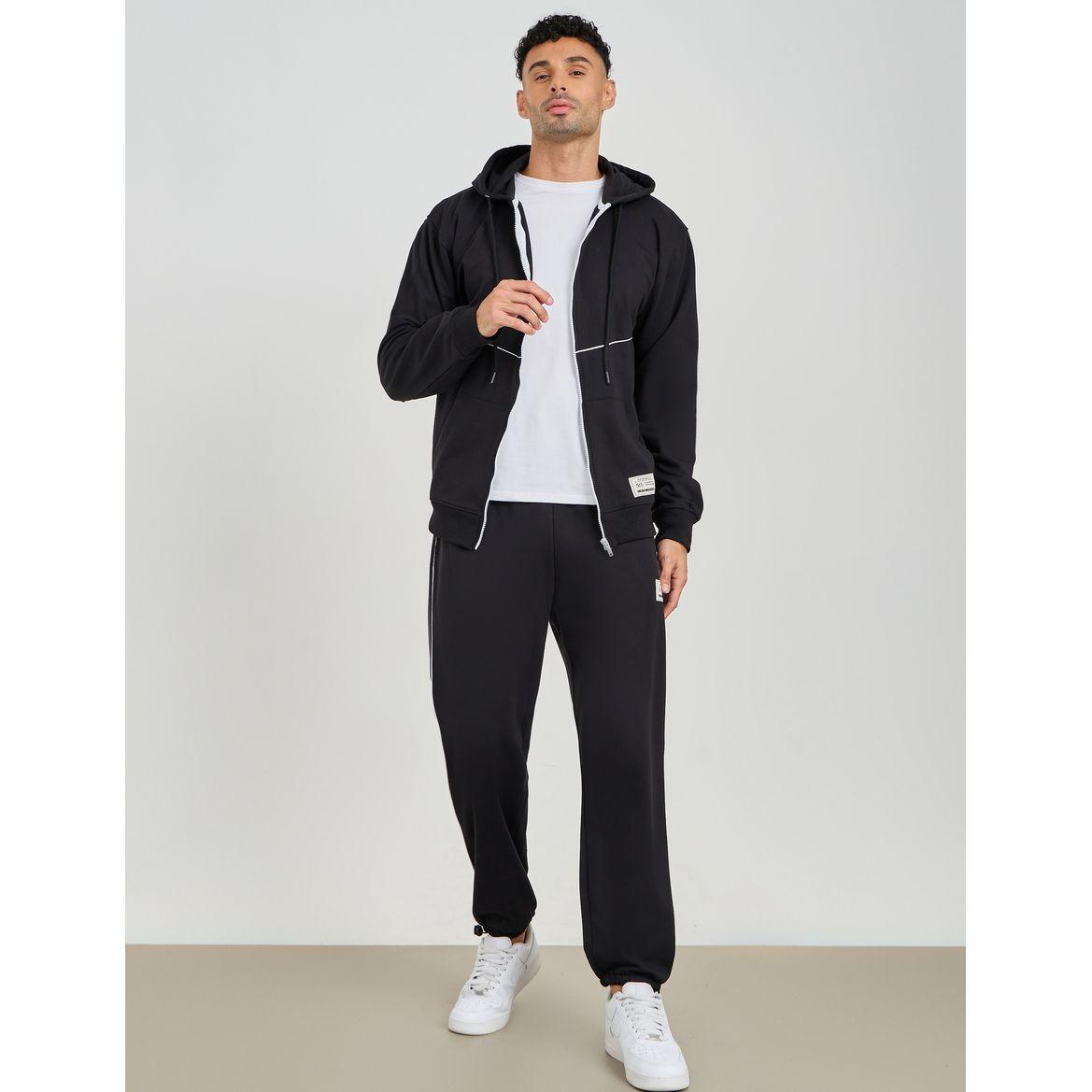 بدلة رياضية فليس بسحَّاب غلق-men-clothing-sportswearandactivewear-tracksuits-image-1