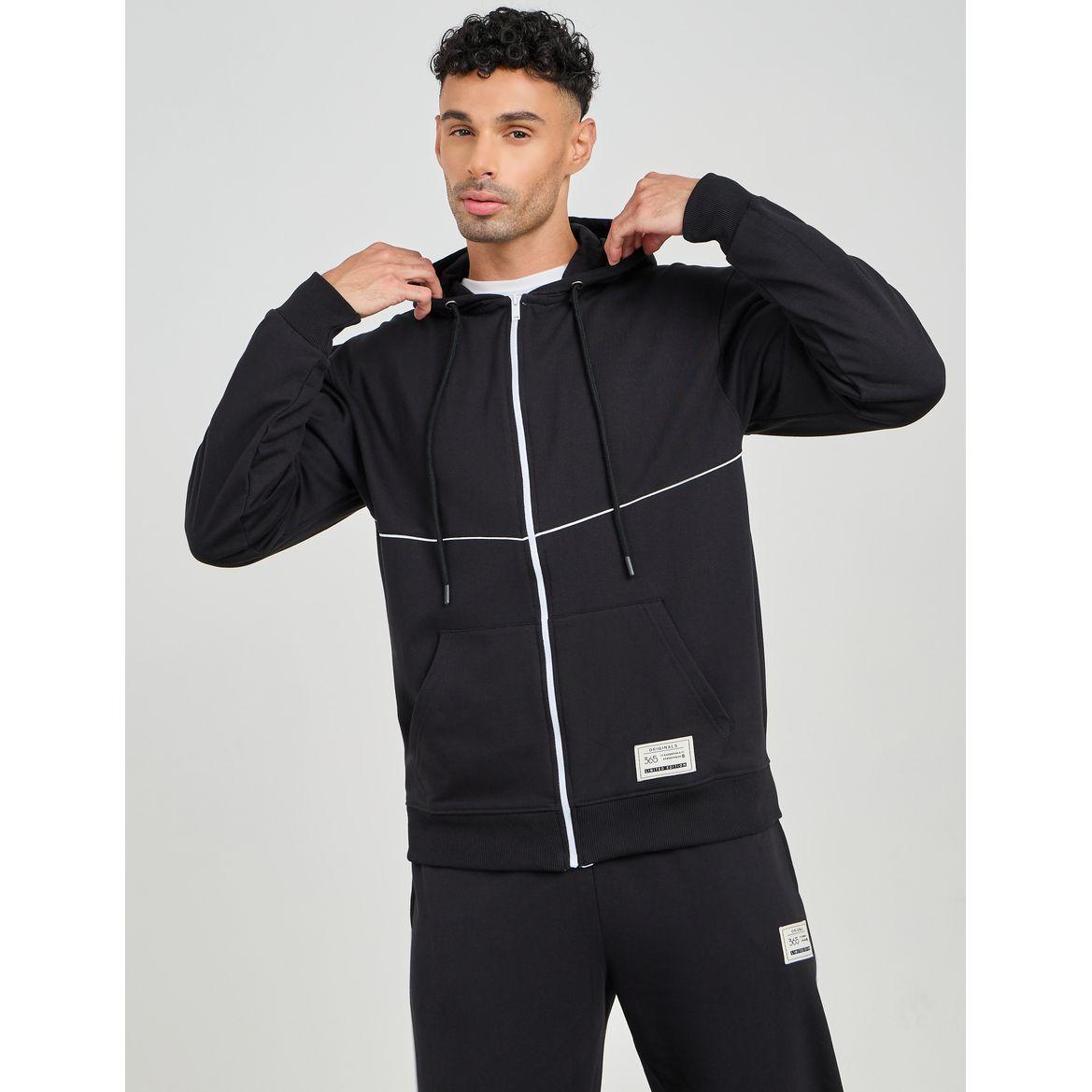 بدلة رياضية فليس بسحَّاب غلق-men-clothing-sportswearandactivewear-tracksuits-image-3