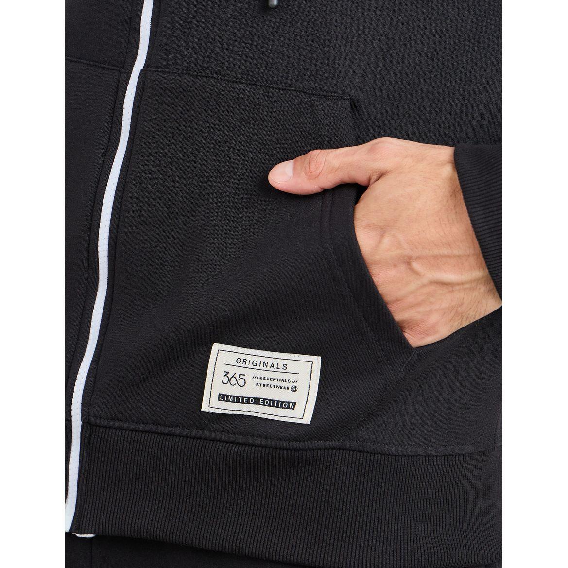 بدلة رياضية فليس بسحَّاب غلق-men-clothing-sportswearandactivewear-tracksuits-image-4