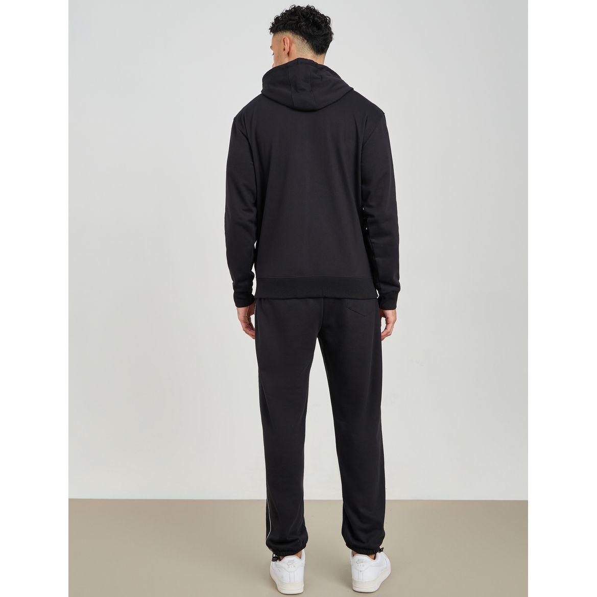 Styli Active Contrast Piping Detail Zip Through Fleece Tracksuit-men-clothing-sportswearandactivewear-tracksuits-image-5
