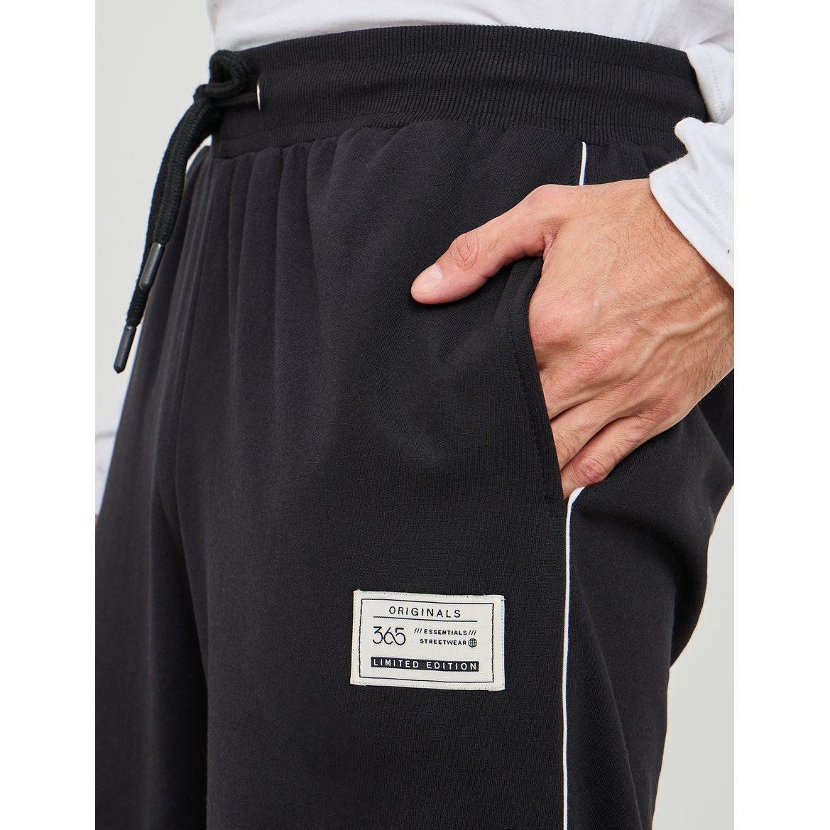 Styli Active Contrast Piping Detail Zip Through Fleece Tracksuit-men-clothing-sportswearandactivewear-tracksuits-image-6