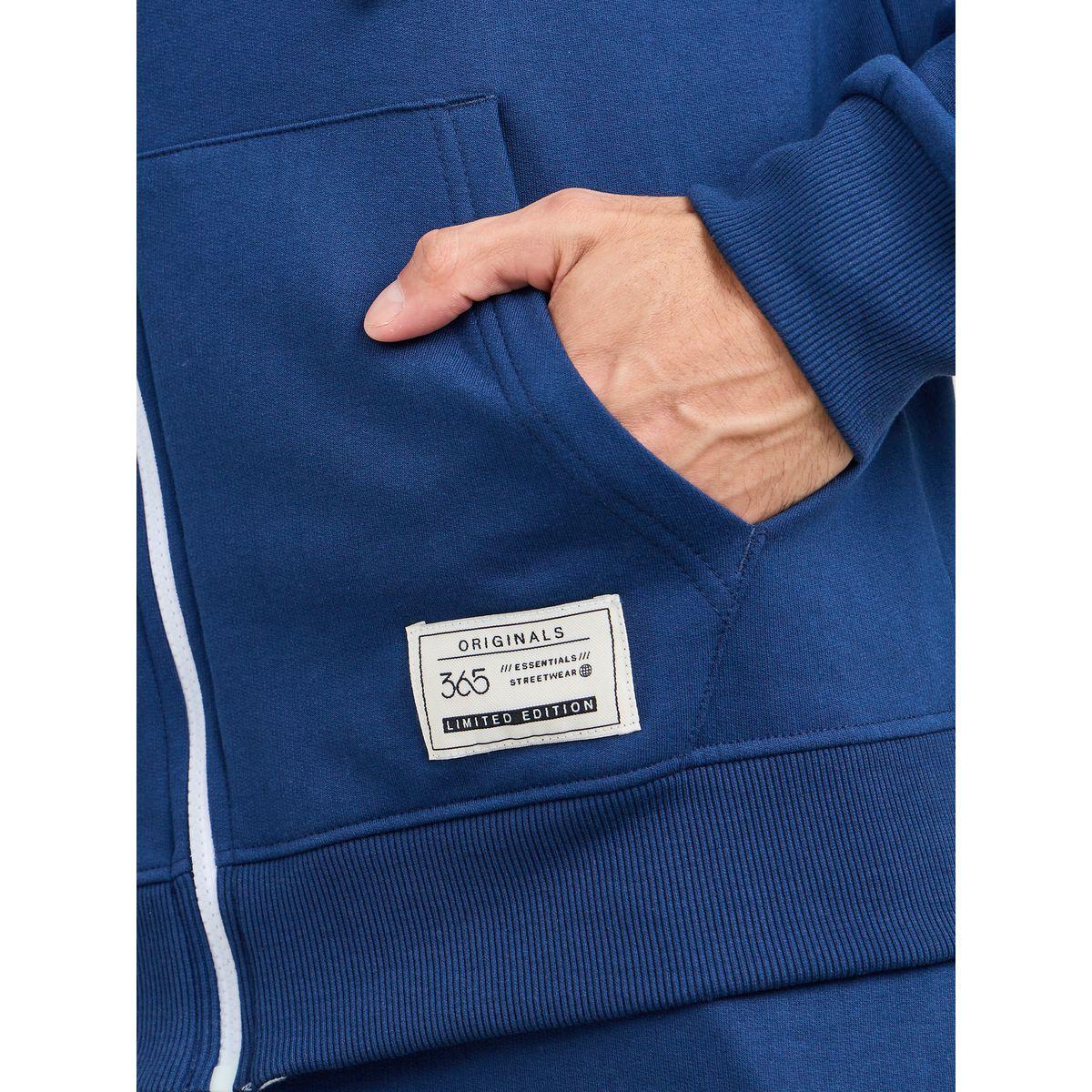 Styli Active Contrast Piping Detail Zip Through Fleece Tracksuit-men-clothing-sportswearandactivewear-tracksuits-image-4