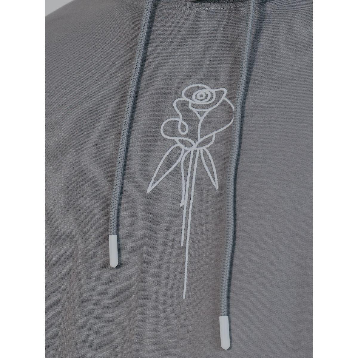 Styli Rose Embroidery Detail Relaxed Fit Hoodie-men-winterwear-hoodiesandsweatshirts-image-3
