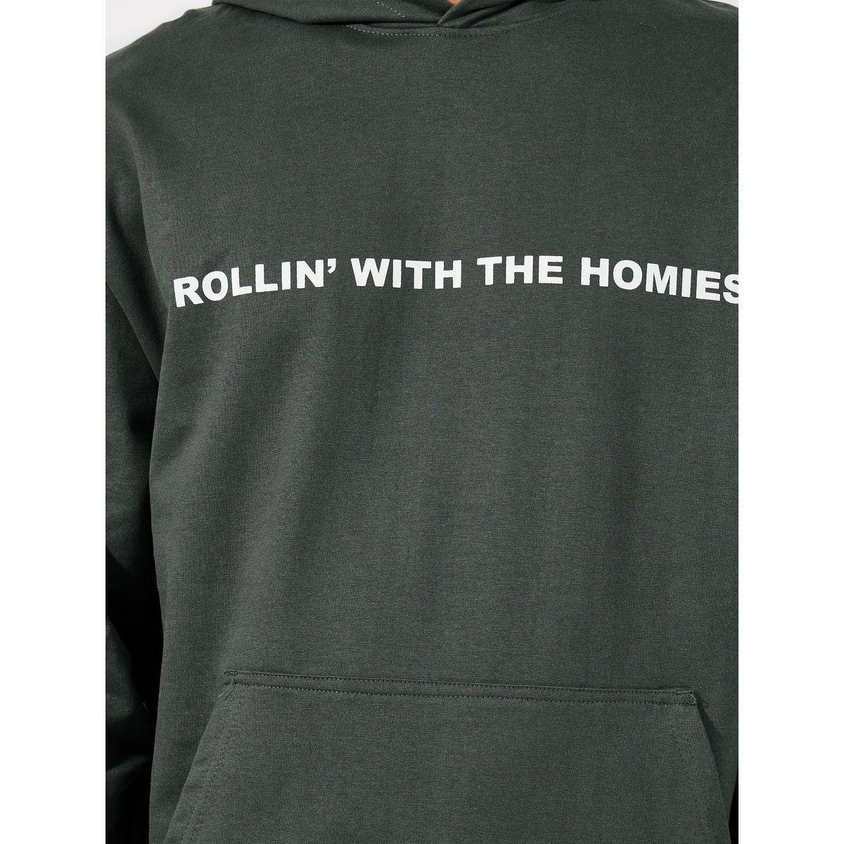Styli Slogan Text Print Relaxed Fit Hoodie-men-winterwear-hoodiesandsweatshirts-image-3