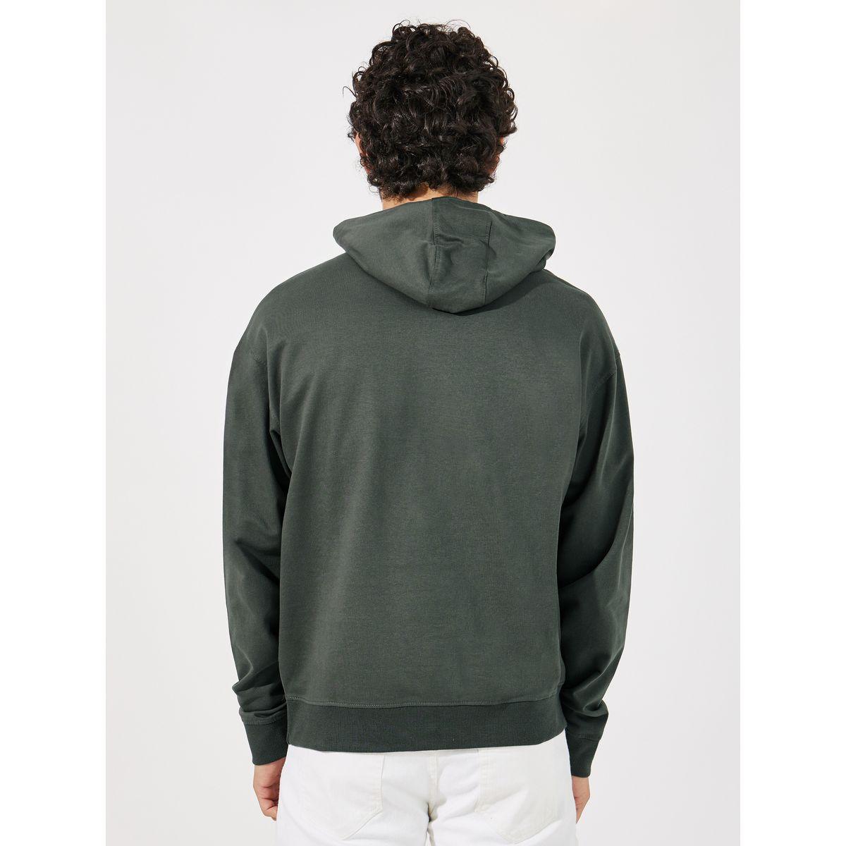 Styli Slogan Text Print Relaxed Fit Hoodie-men-winterwear-hoodiesandsweatshirts-image-4