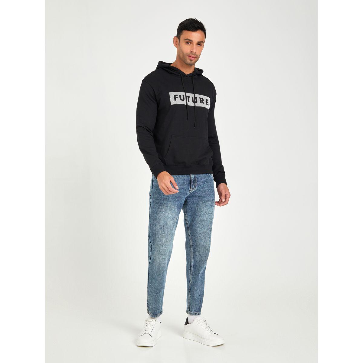 Styli Slogan HD Text Print Relaxed Fit Hoodie-men-winterwear-hoodiesandsweatshirts-image-2