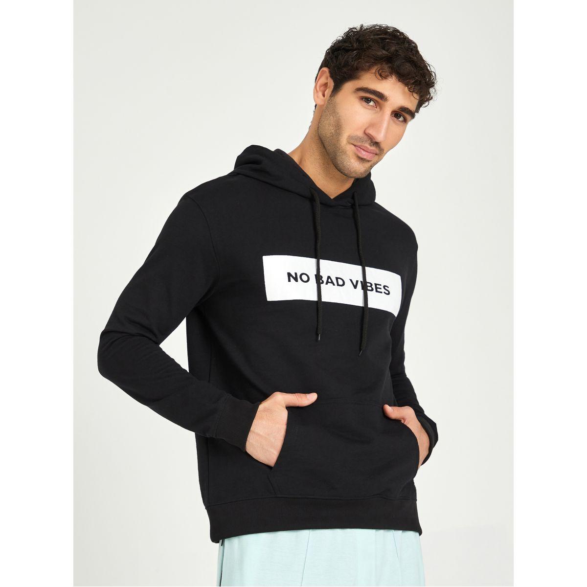 Styli Slogan HD Text Print Relaxed Fit Hoodie-men-winterwear-hoodiesandsweatshirts-image-1