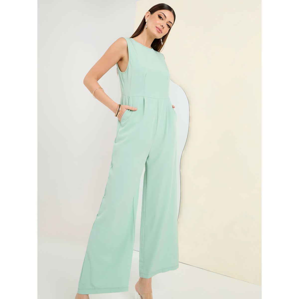 Styli Floral Print Tie Up Abaya & Jumpsuit Modest Set-women-clothing-dresses-image-5