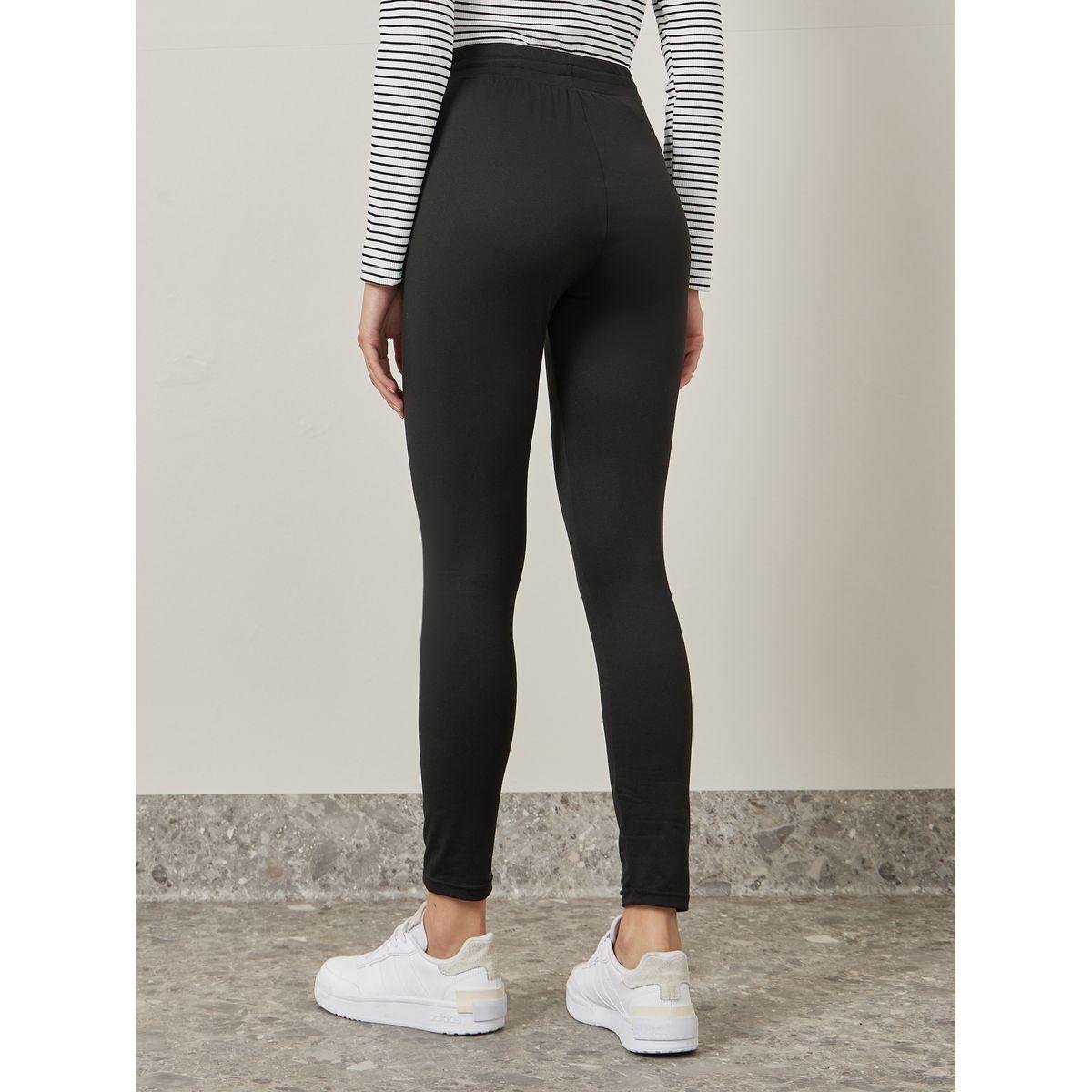 ليقنز سادة برباط خصر-women-clothing-bottoms-leggings-image-4