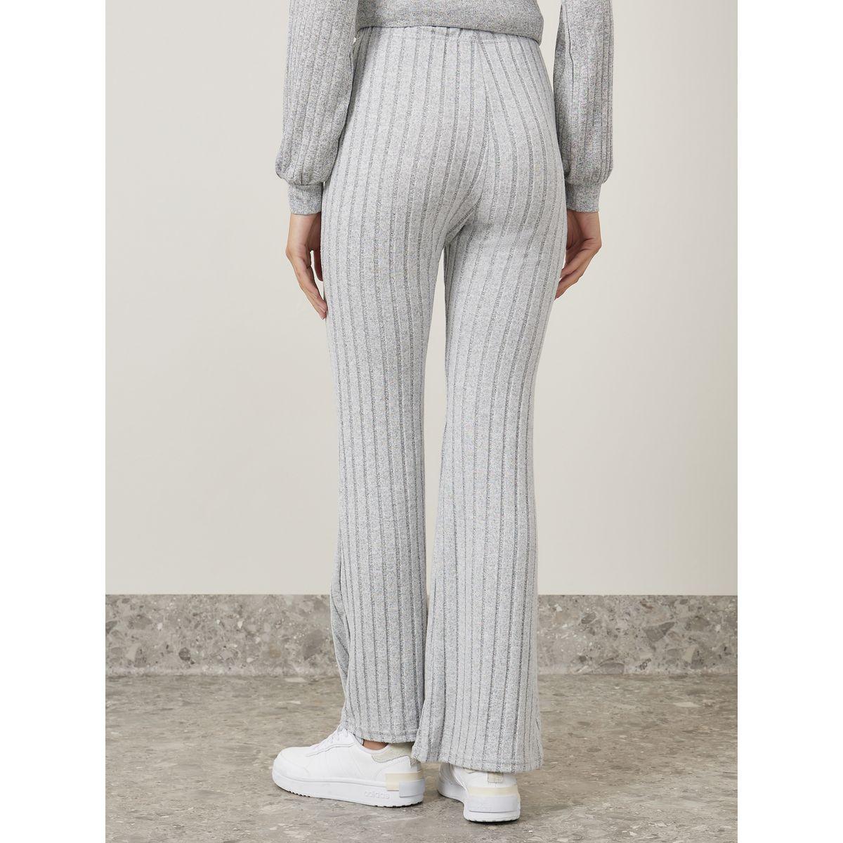 ليقنز محبوك بتفاصيل مضلعة-women-clothing-bottoms-leggings-image-4