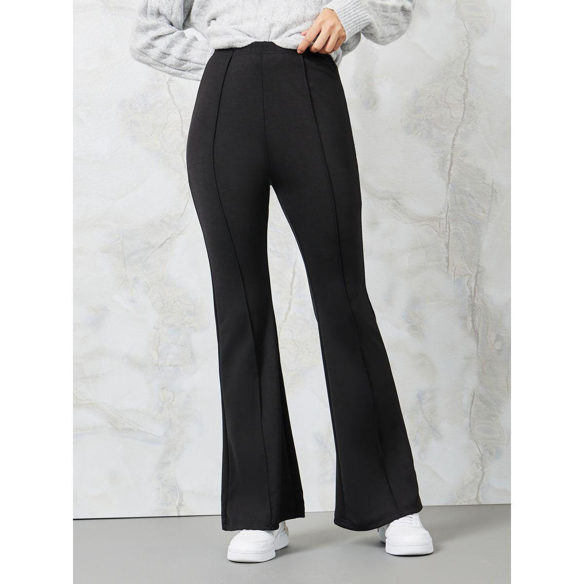 Styli Fit & Flare Pointed Treggings with Seam Detail-women-clothing-bottoms-leggings-image-1
