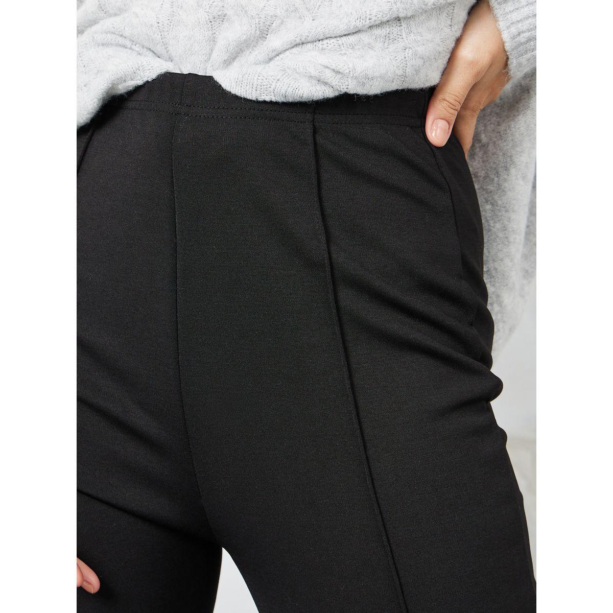 Styli Fit & Flare Pointed Treggings with Seam Detail-women-clothing-bottoms-leggings-image-3