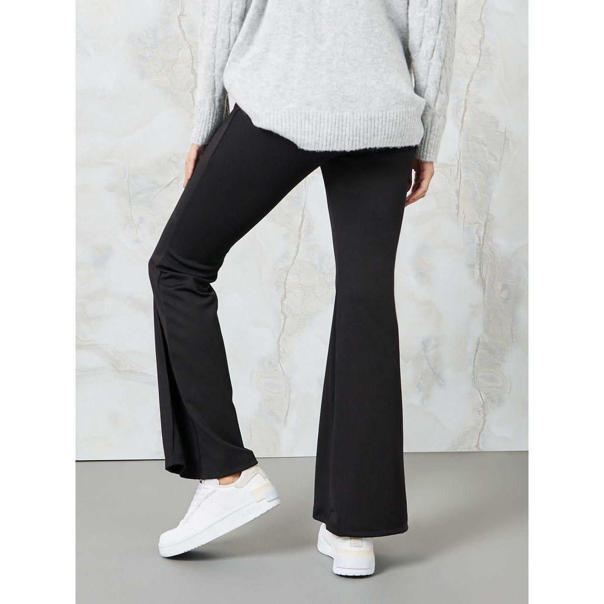 Styli Fit & Flare Pointed Treggings with Seam Detail-women-clothing-bottoms-leggings-image-4