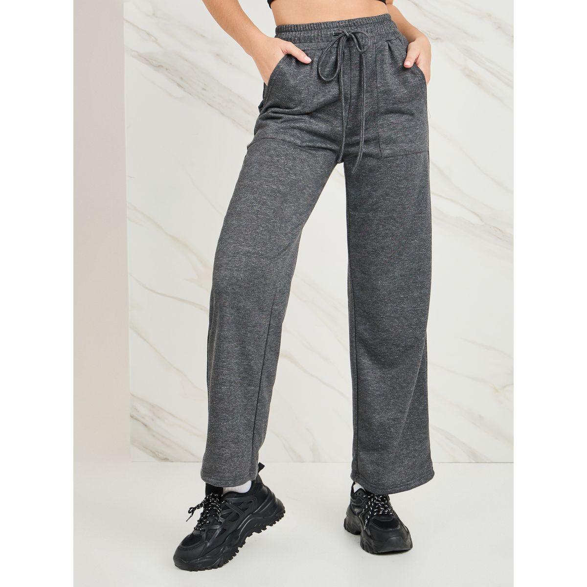Styli Straight Leg Jogger With Drawstring Closure-women-clothing-bottoms-joggers-image-1