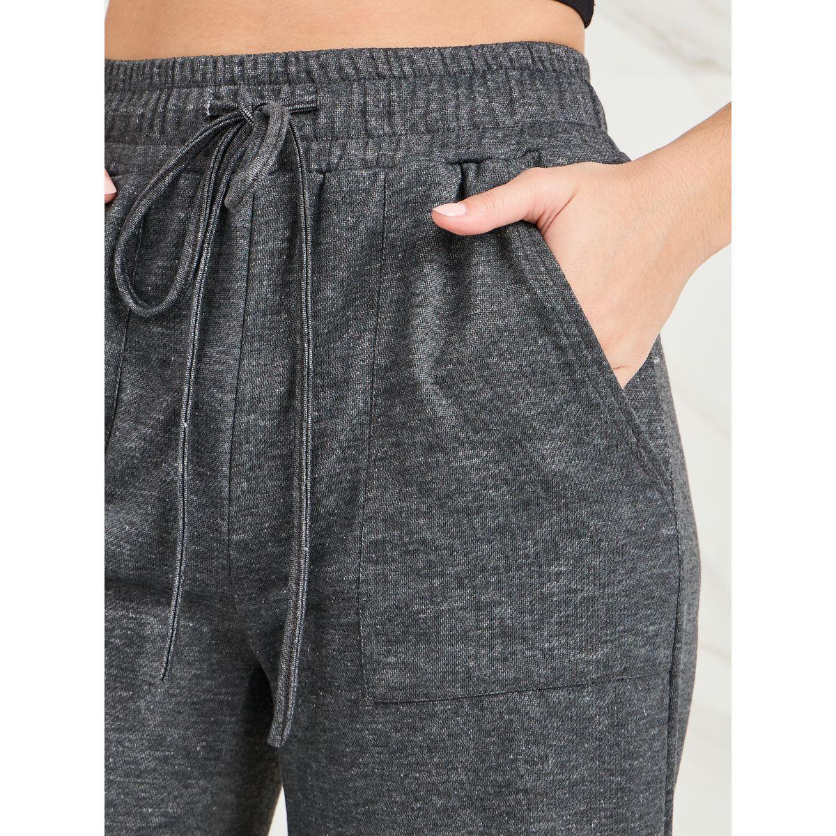جوغر بأرجل مستقيمة مع أربطة-women-clothing-bottoms-joggers-image-2