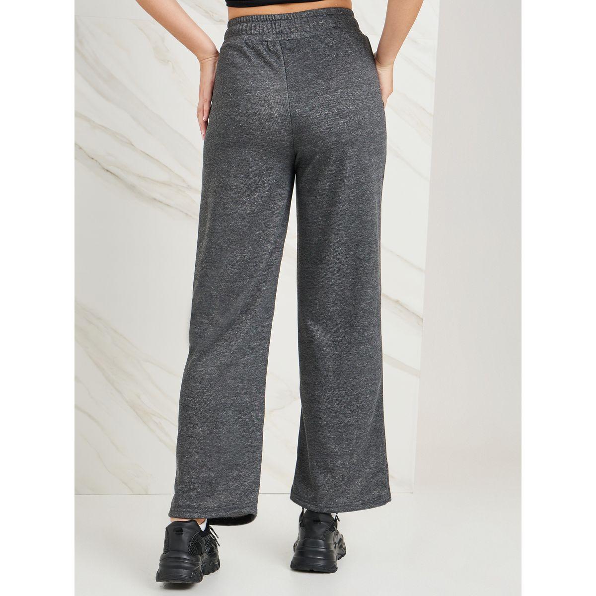 جوغر بأرجل مستقيمة مع أربطة-women-clothing-bottoms-joggers-image-1