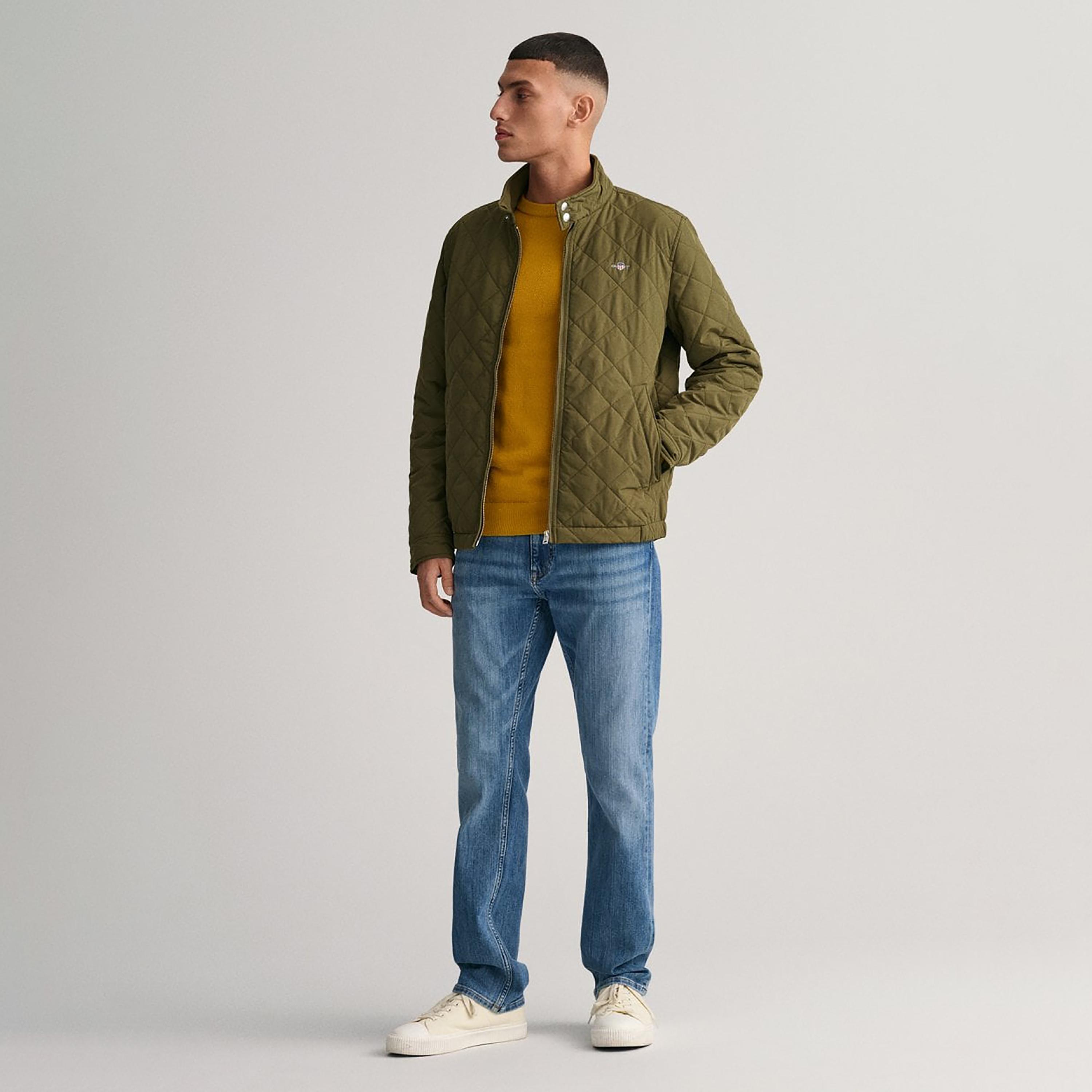 Gant Quilted Stand Collar Quilted Jacket-men-clothing-jacketsandblazers-jackets-image-2
