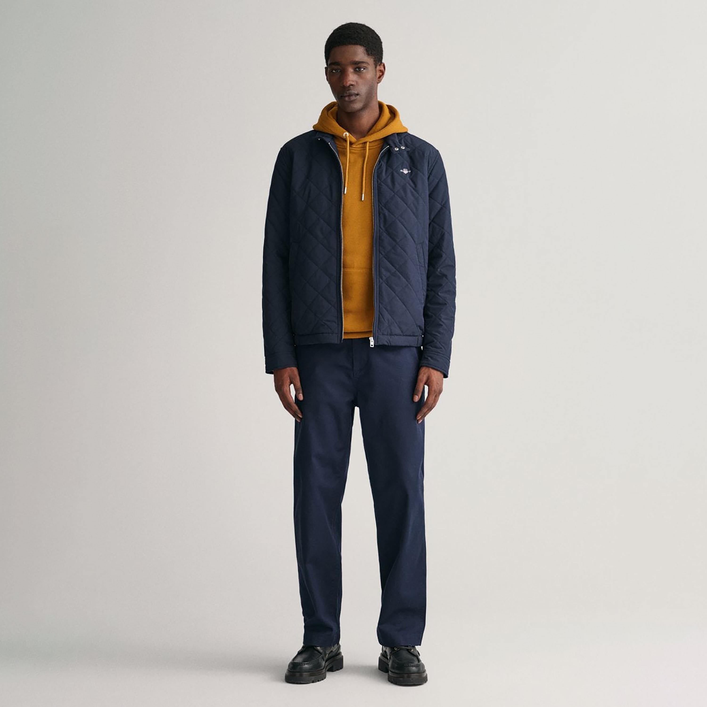 Gant Quilted Stand Collar Quilted Jacket-men-clothing-jacketsandblazers-jackets-image-2