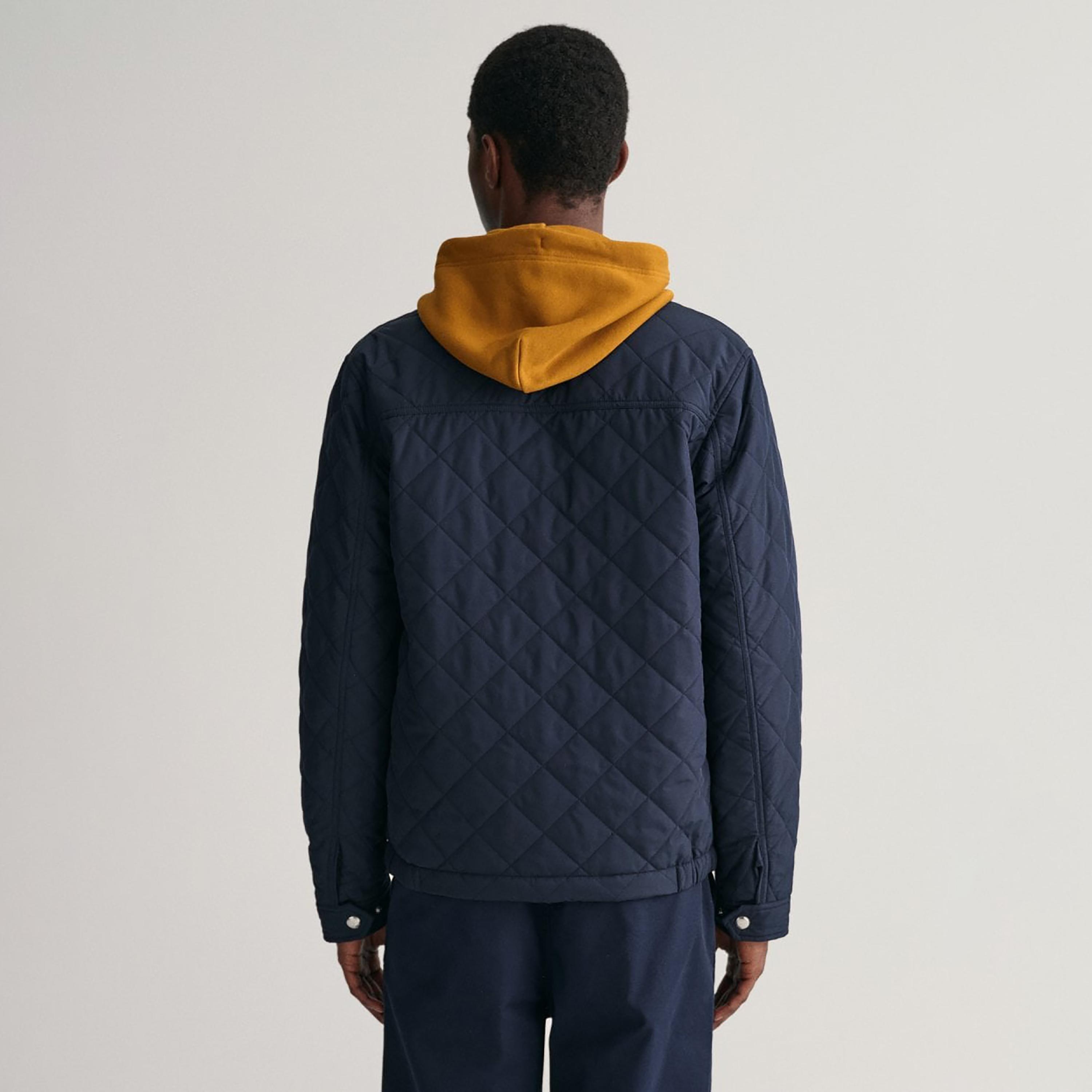 جاكيت مبطن بياقة واقفة من جانت-men-clothing-jacketsandblazers-jackets-image-4