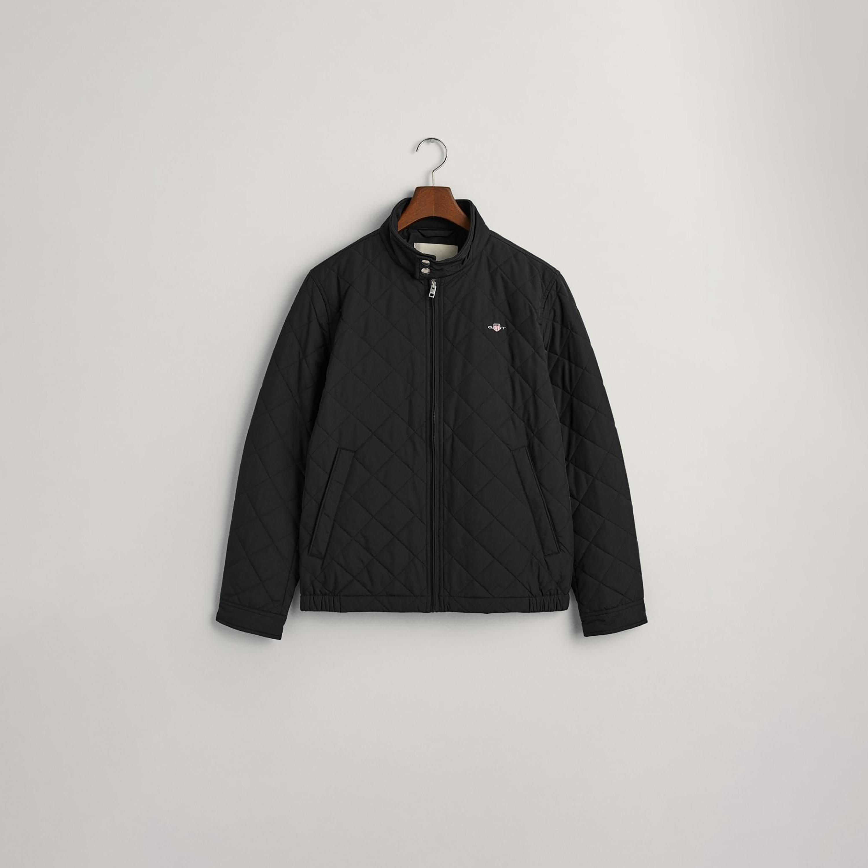 Gant Quilted Stand Collar Quilted Jacket-men-clothing-jacketsandblazers-jackets-image-1