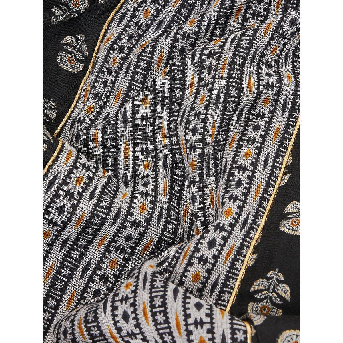 Maxim Creation X Styli All Over Block Print Jalabiya-women-arabicclothing-jalabiyas-image-5