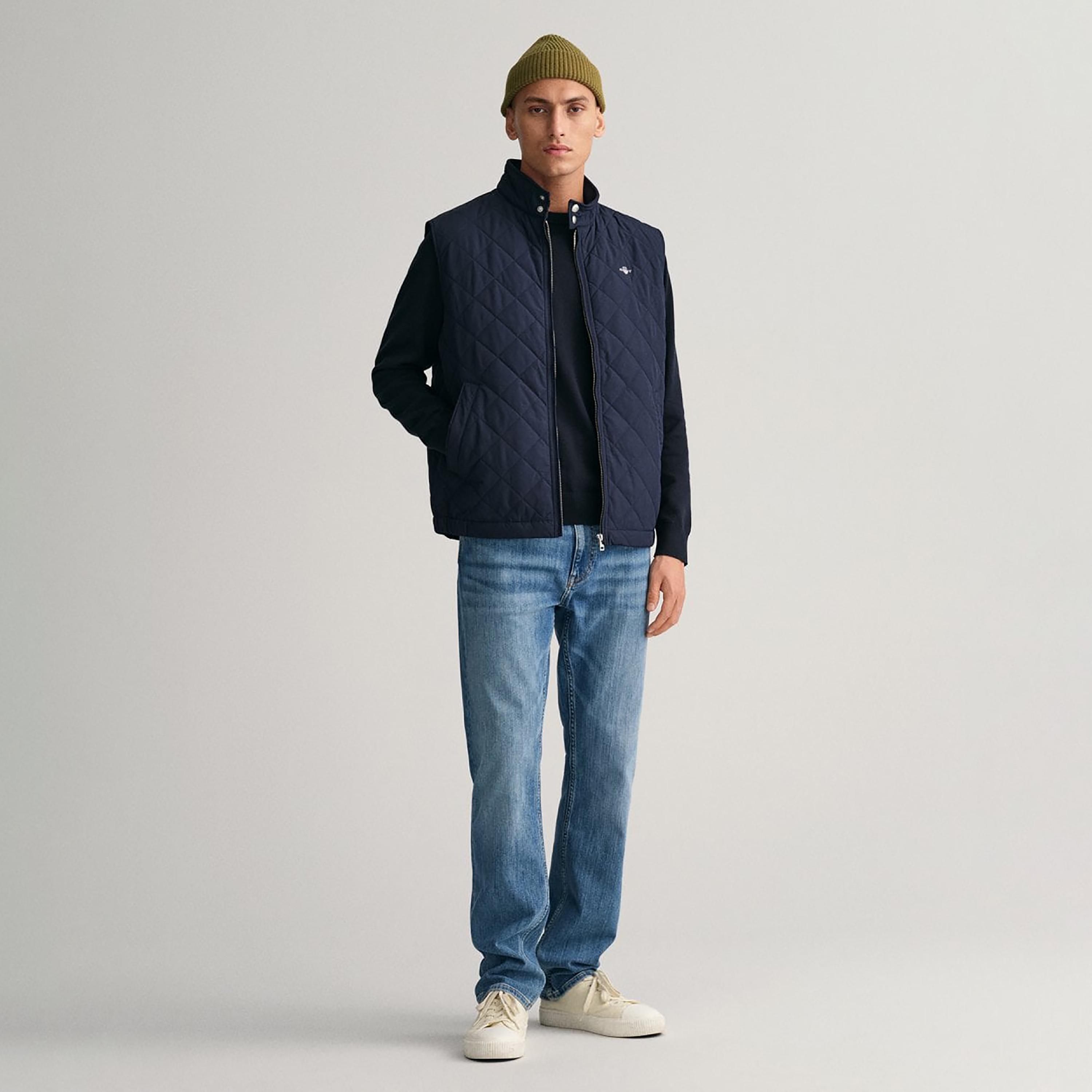 Gant Quilted Stand Collar Quilted Jacket-men-clothing-jacketsandblazers-jackets-image-2