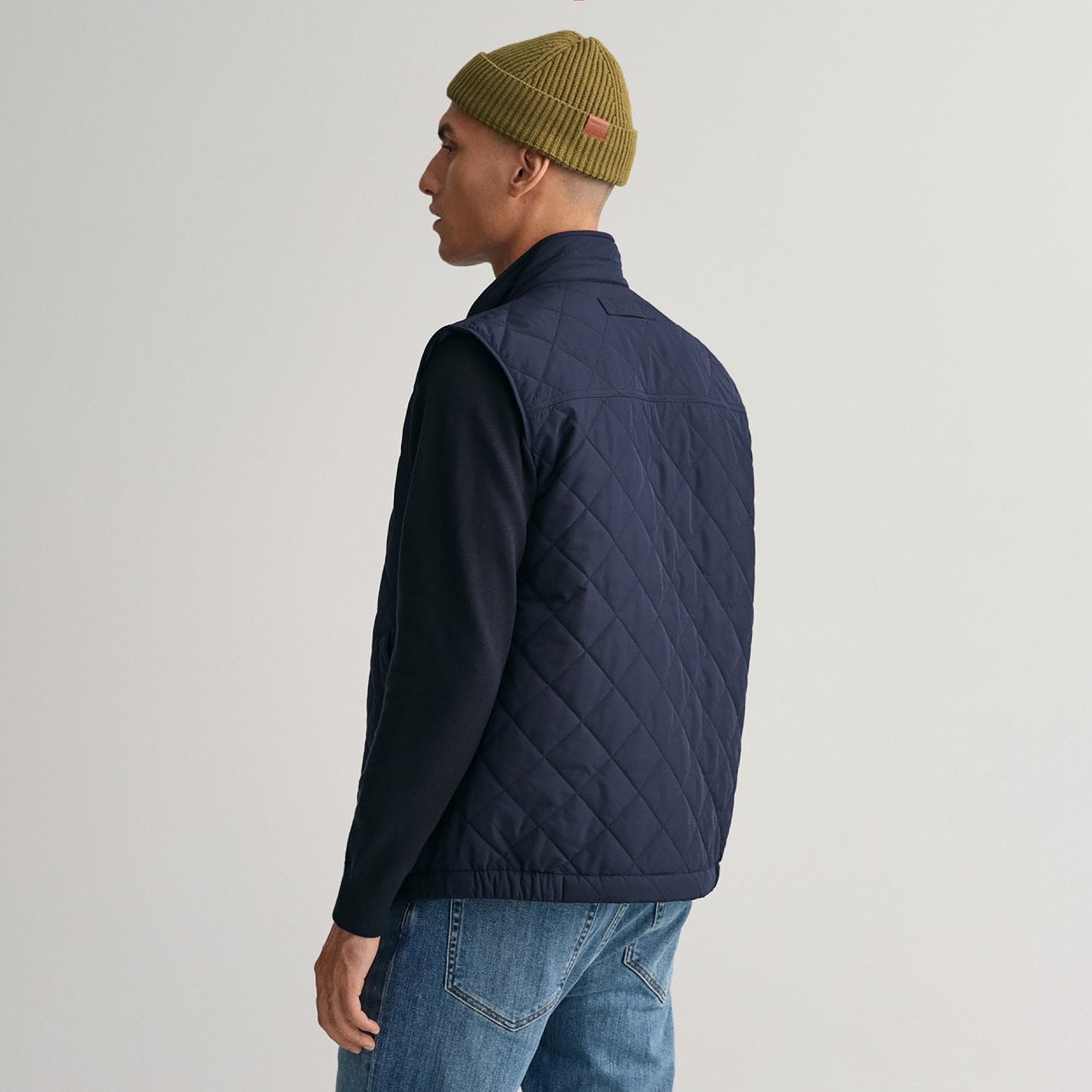 جاكيت مبطن بياقة واقفة من جانت-men-clothing-jacketsandblazers-jackets-image-4