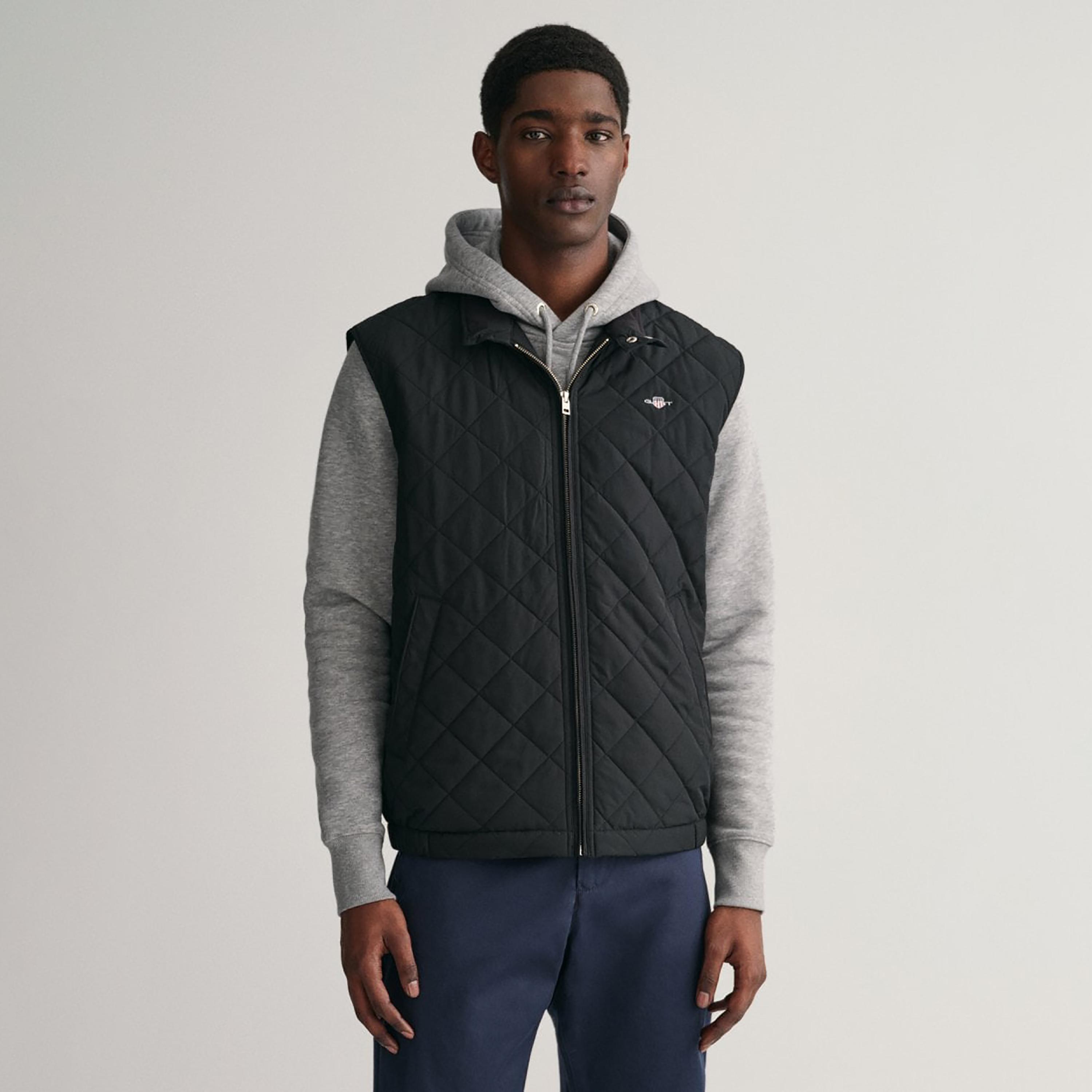 جاكيت مبطن بياقة واقفة من جانت-men-clothing-jacketsandblazers-jackets-image-4