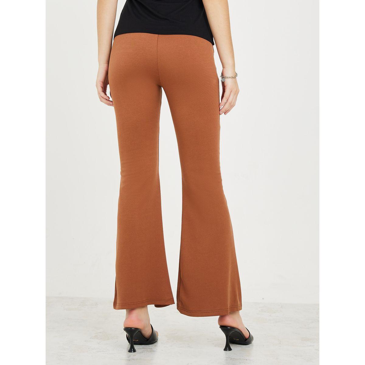 بنطال تريقنز بتداخلات مدروزة-women-clothing-bottoms-leggings-image-4