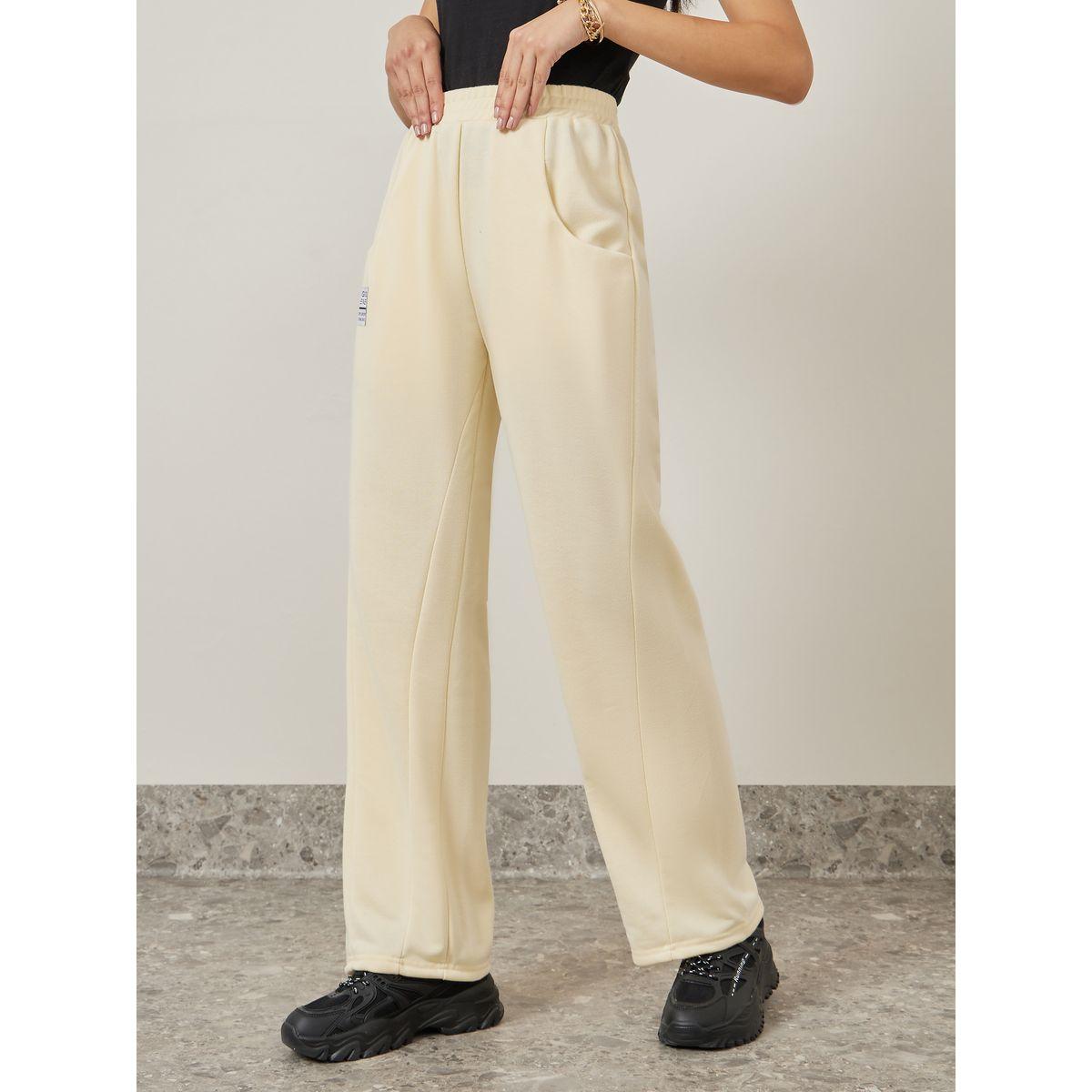 Styli Relaxed Fit Jogger with Patch Detail-women-clothing-bottoms-joggers-image-1
