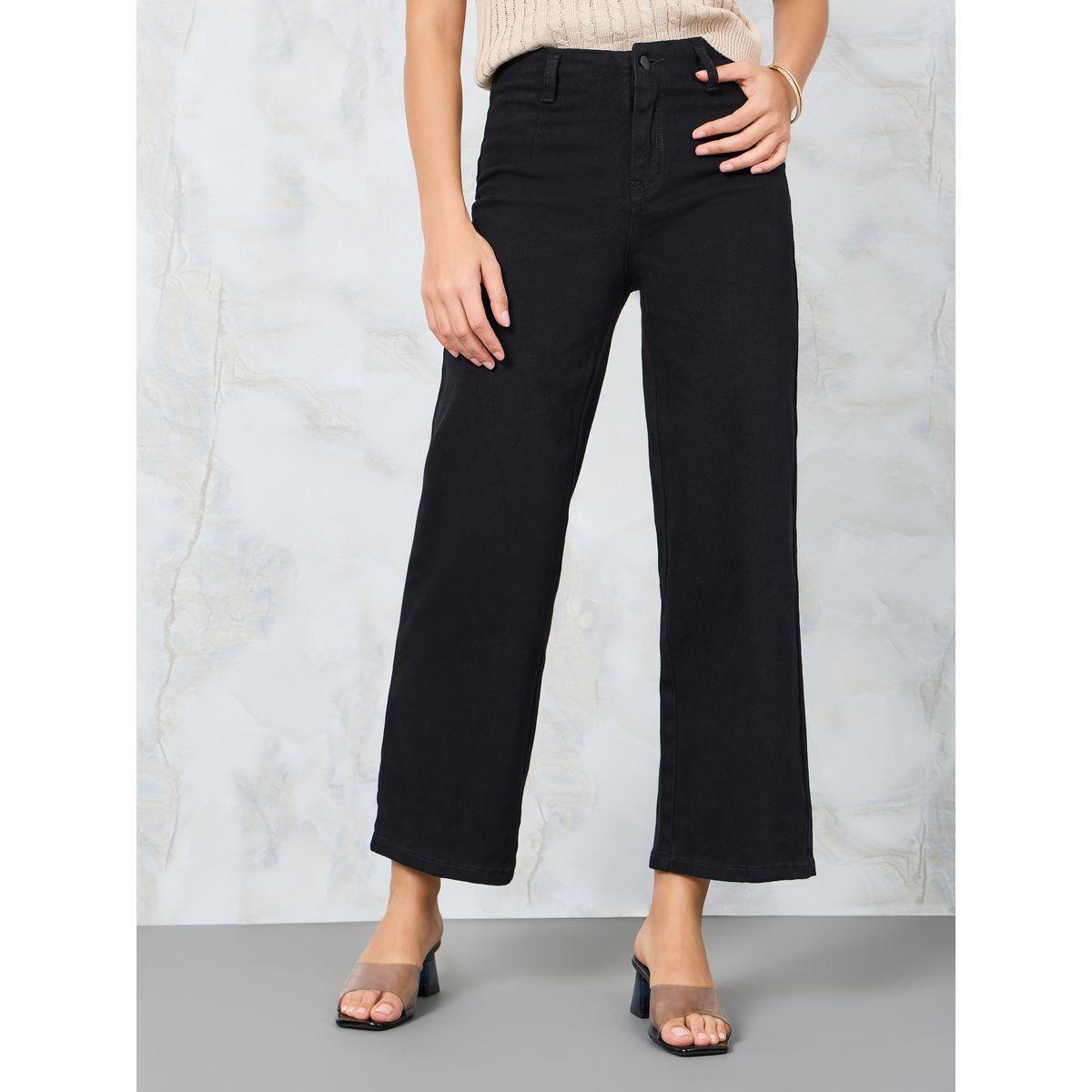 Styli Mid Rise Wide Leg Cropped Jeans-women-clothing-bottoms-jeans-image-1