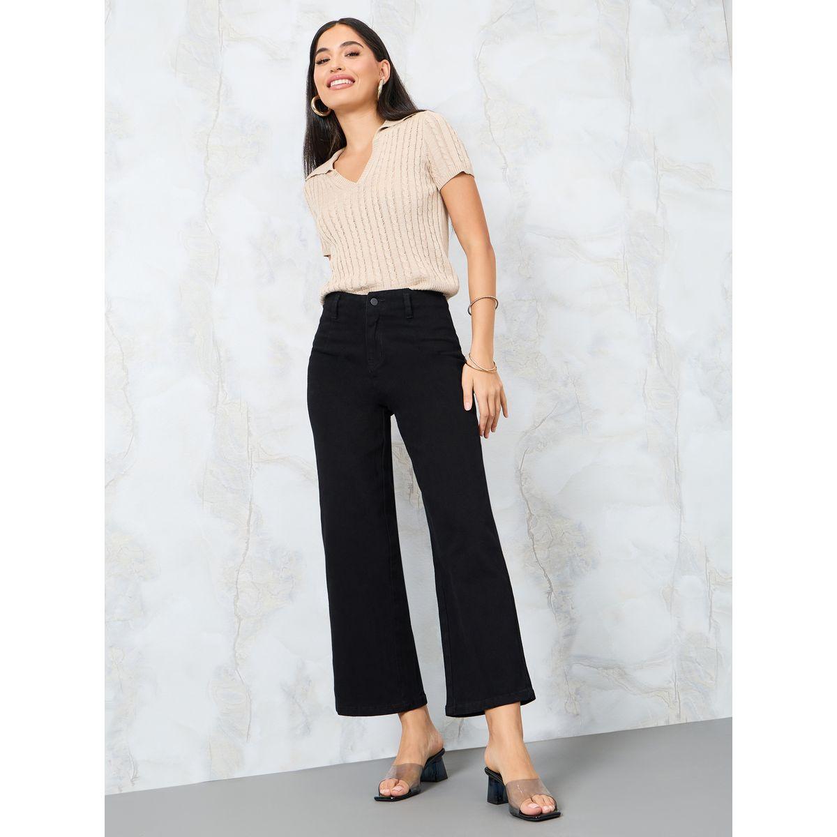 Styli Mid Rise Wide Leg Cropped Jeans-women-clothing-bottoms-jeans-image-2