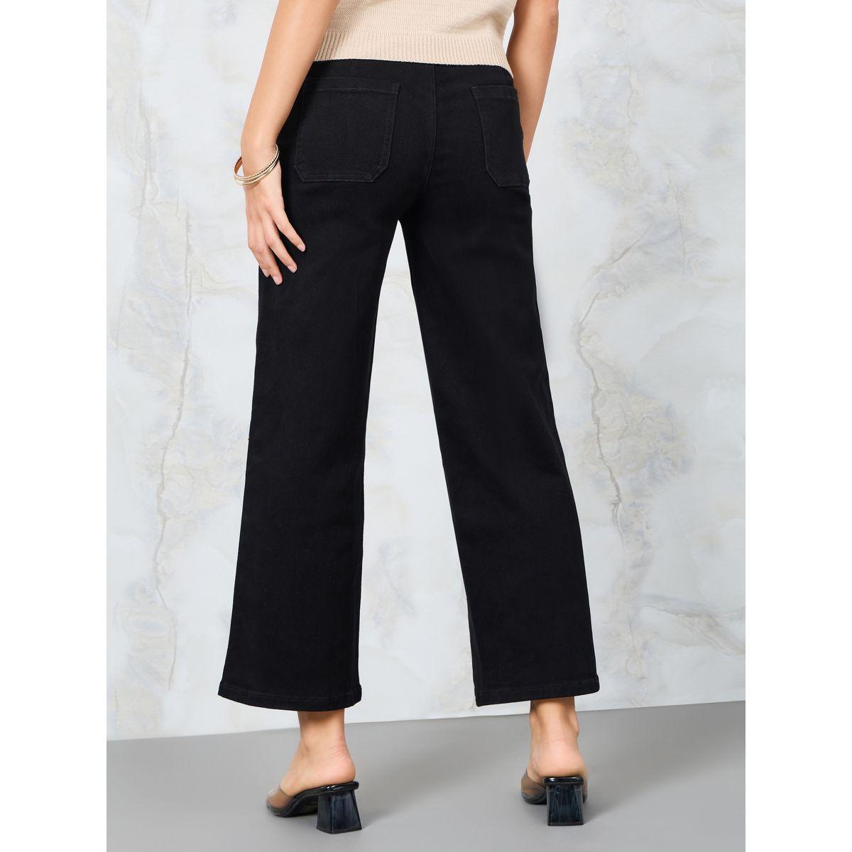 جينز قصير بأرجل واسعة-women-clothing-bottoms-jeans-image-4