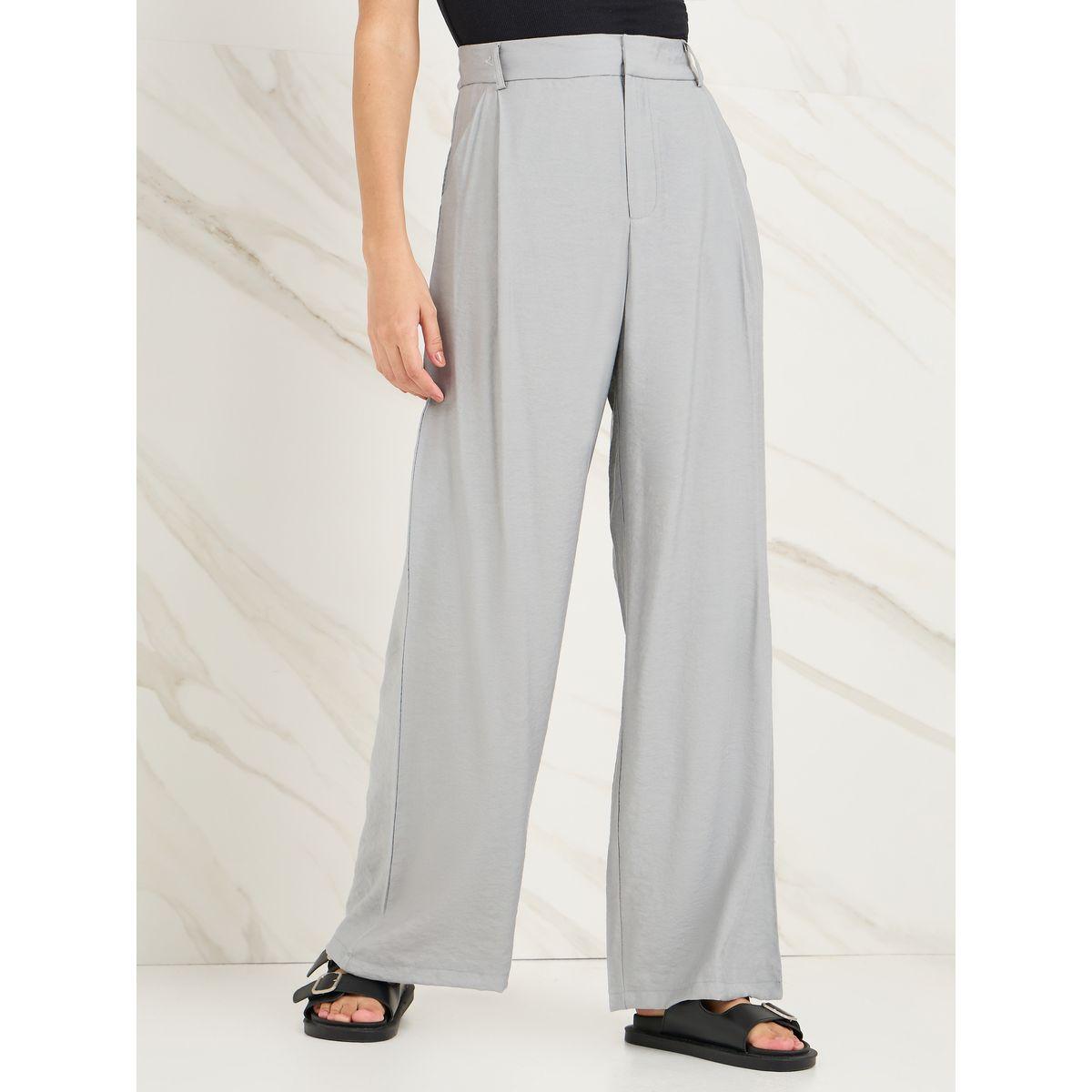 Styli High Rise Relaxed Fit Casual Trouser-women-clothing-bottoms-trousers-image-1