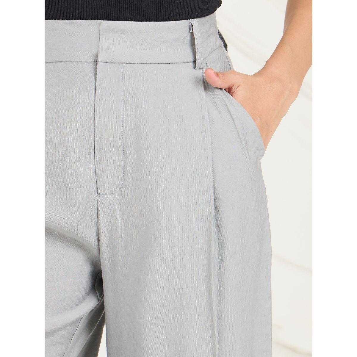Styli High Rise Relaxed Fit Casual Trouser-women-clothing-bottoms-trousers-image-3