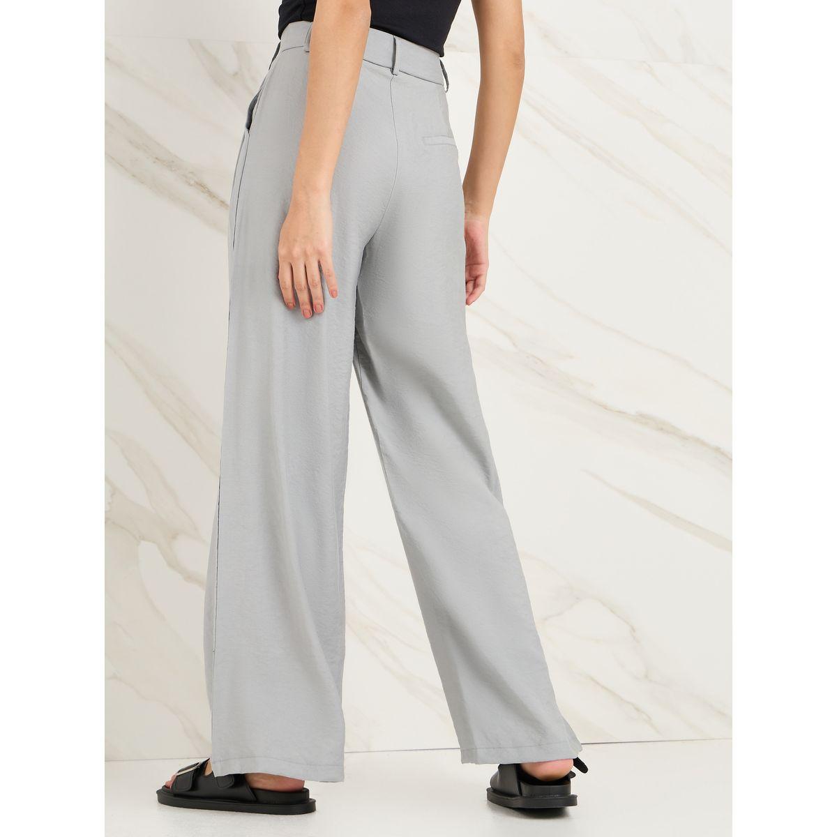 Styli High Rise Relaxed Fit Casual Trouser-women-clothing-bottoms-trousers-image-4