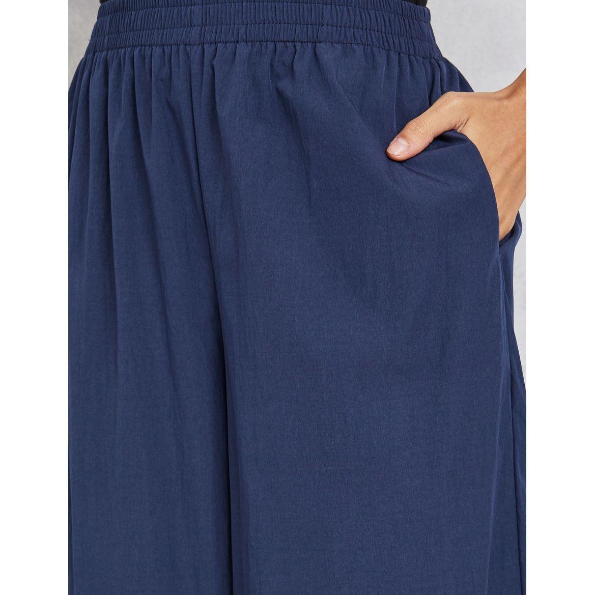 Styli Textured Wide Leg Pants-women-clothing-bottoms-trousers-image-3