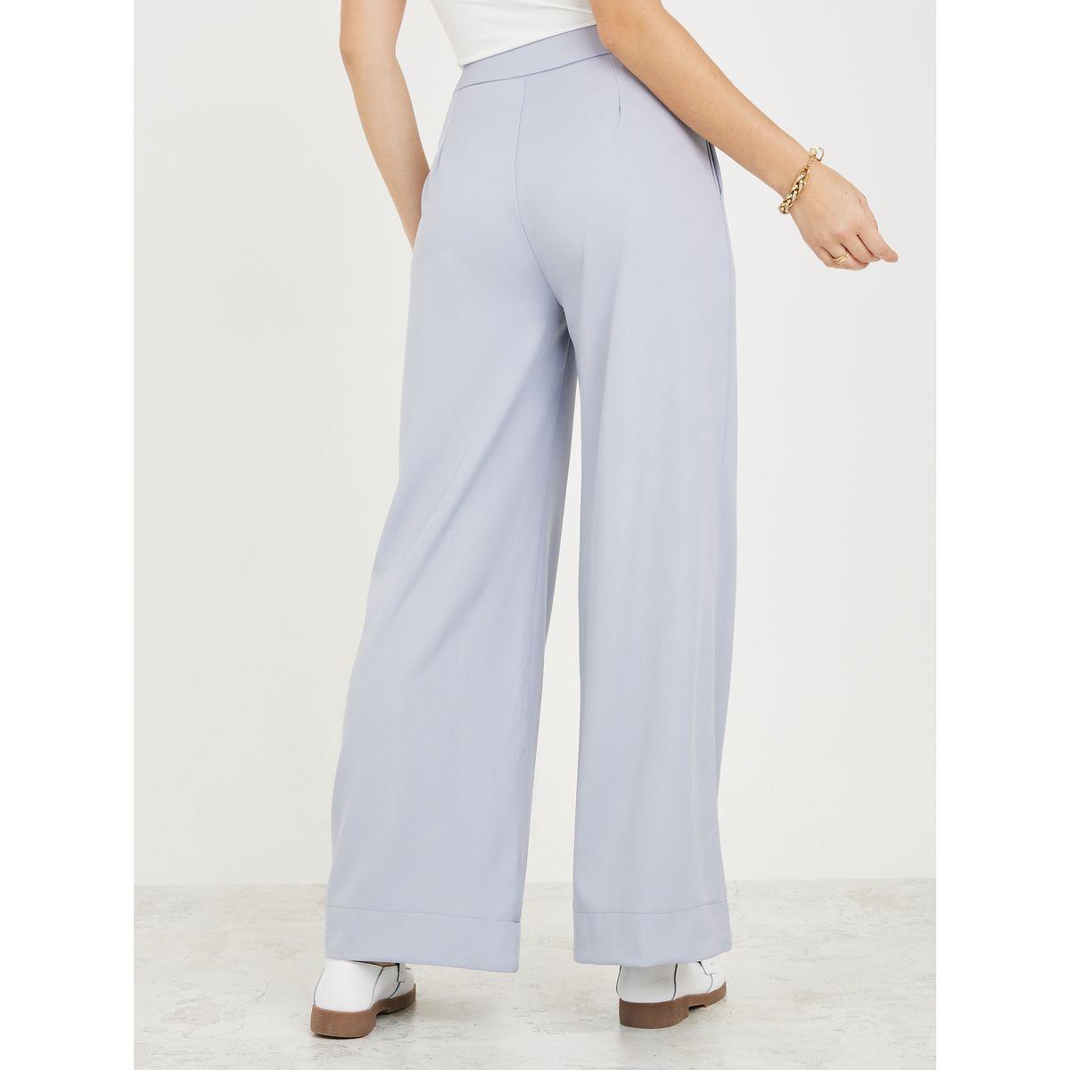 Styli Wide Leg Pants with Front Box Pleats-women-clothing-bottoms-trousers-image-4