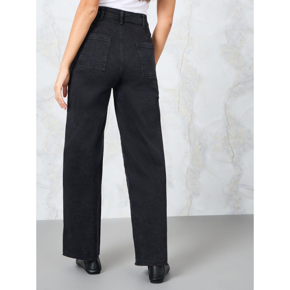 جينز بخصر عالي وأرجل مستقيمة-women-clothing-bottoms-jeans-image-4