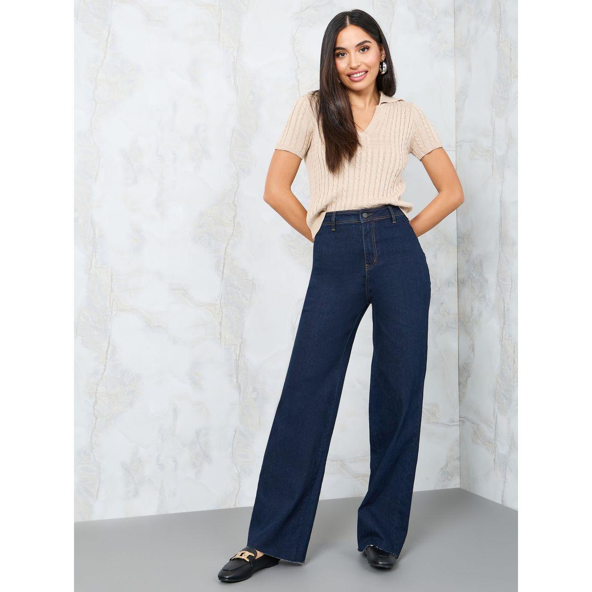 Styli Super High Rise Straight Fit Jeans-women-clothing-bottoms-jeans-image-2