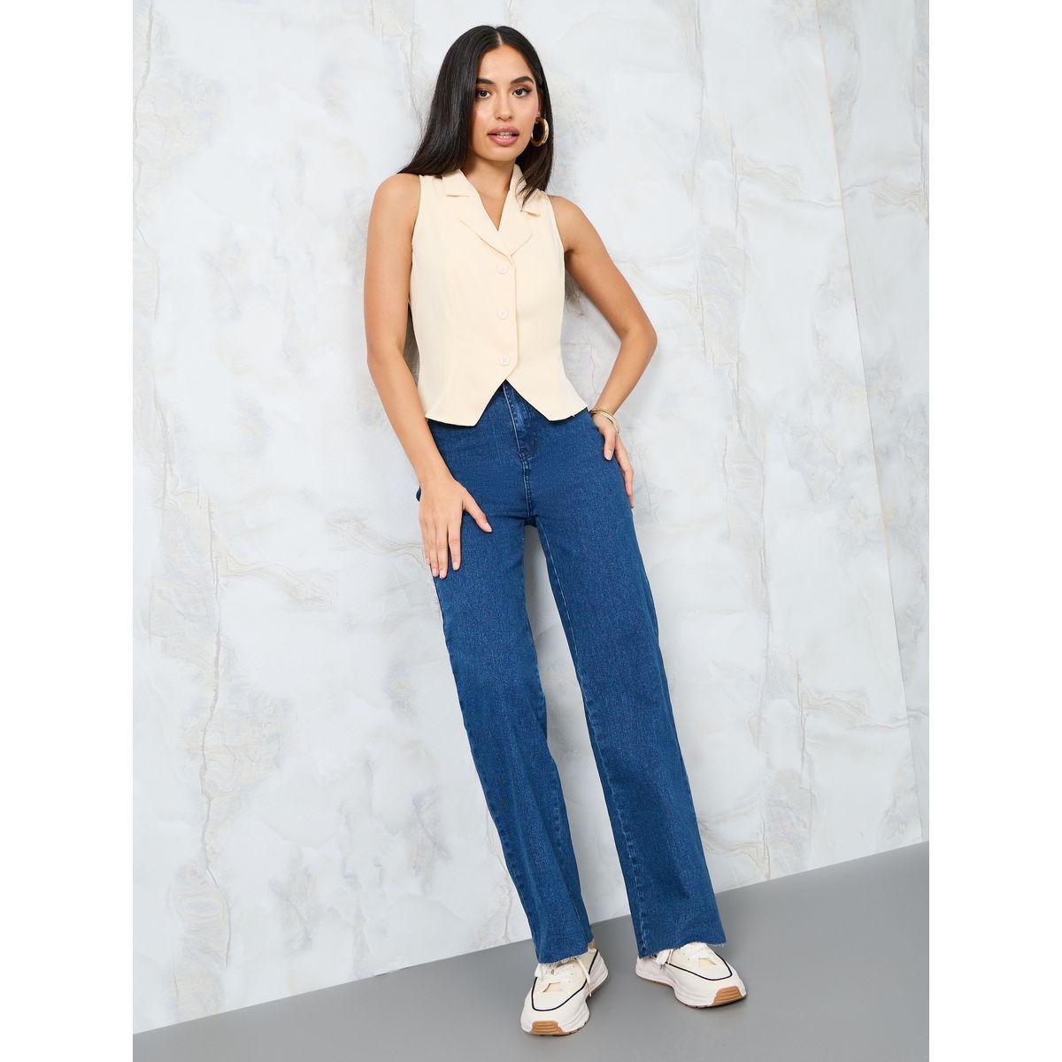 جينز بقصة أرجل مستقيمة-women-clothing-bottoms-jeans-image-2