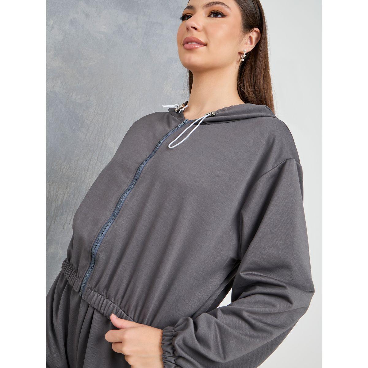 مجموعة من 3 ( جوغر + جاكيت + كامي )-women-clothing-coordsets-image-2